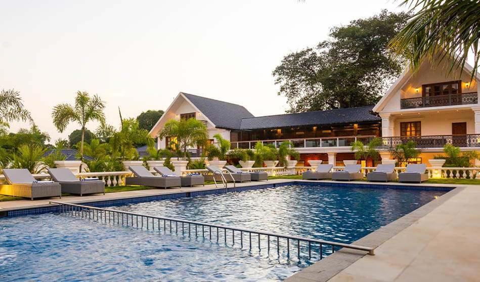 Valley Meadows Villa Bardez Exterior foto