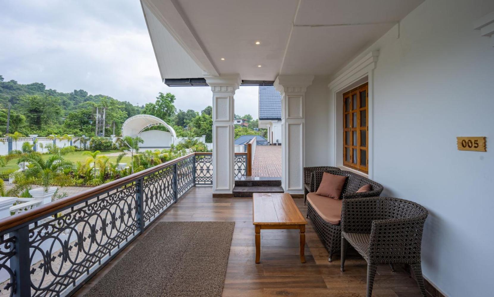 Valley Meadows Villa Bardez Exterior foto