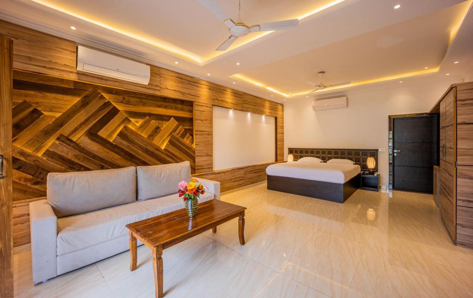 Valley Meadows Villa Bardez Exterior foto