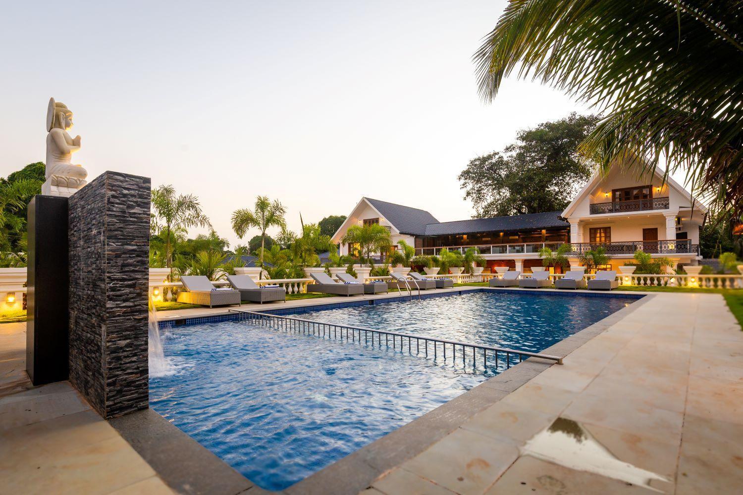 Valley Meadows Villa Bardez Exterior foto