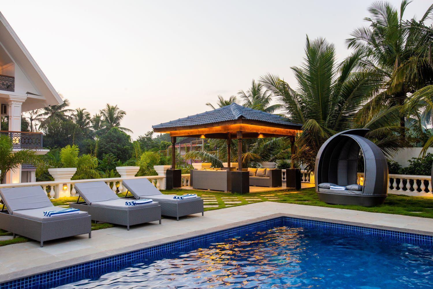 Valley Meadows Villa Bardez Exterior foto