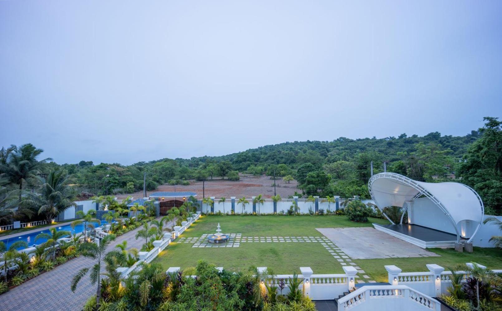 Valley Meadows Villa Bardez Exterior foto