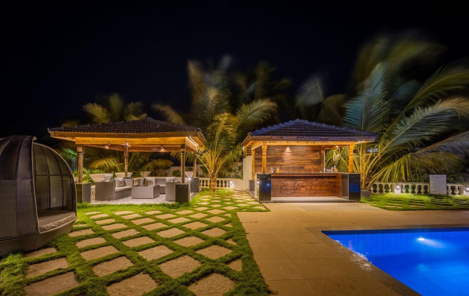 Valley Meadows Villa Bardez Exterior foto