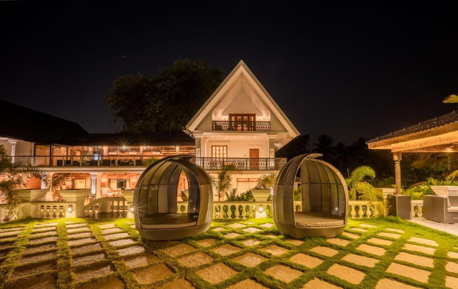 Valley Meadows Villa Bardez Exterior foto