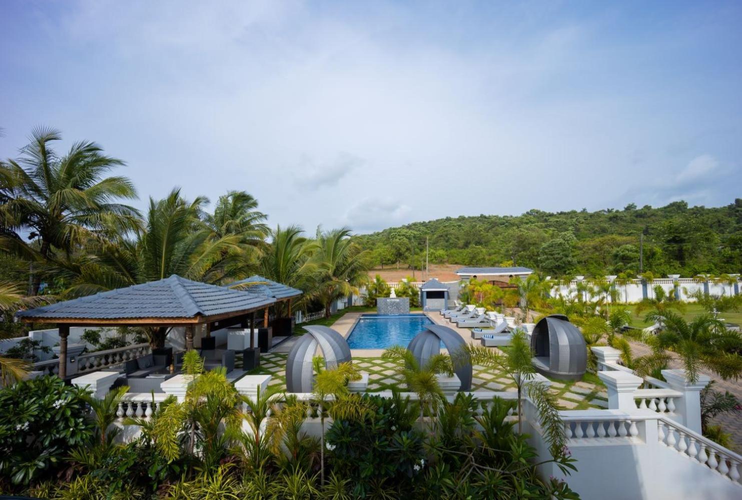 Valley Meadows Villa Bardez Exterior foto