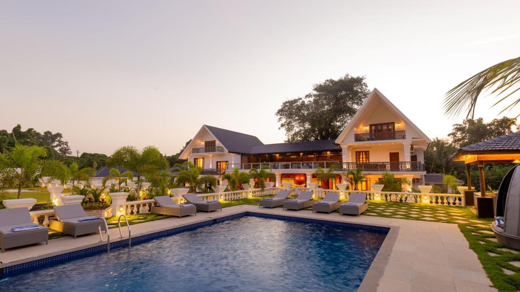 Valley Meadows Villa Bardez Exterior foto