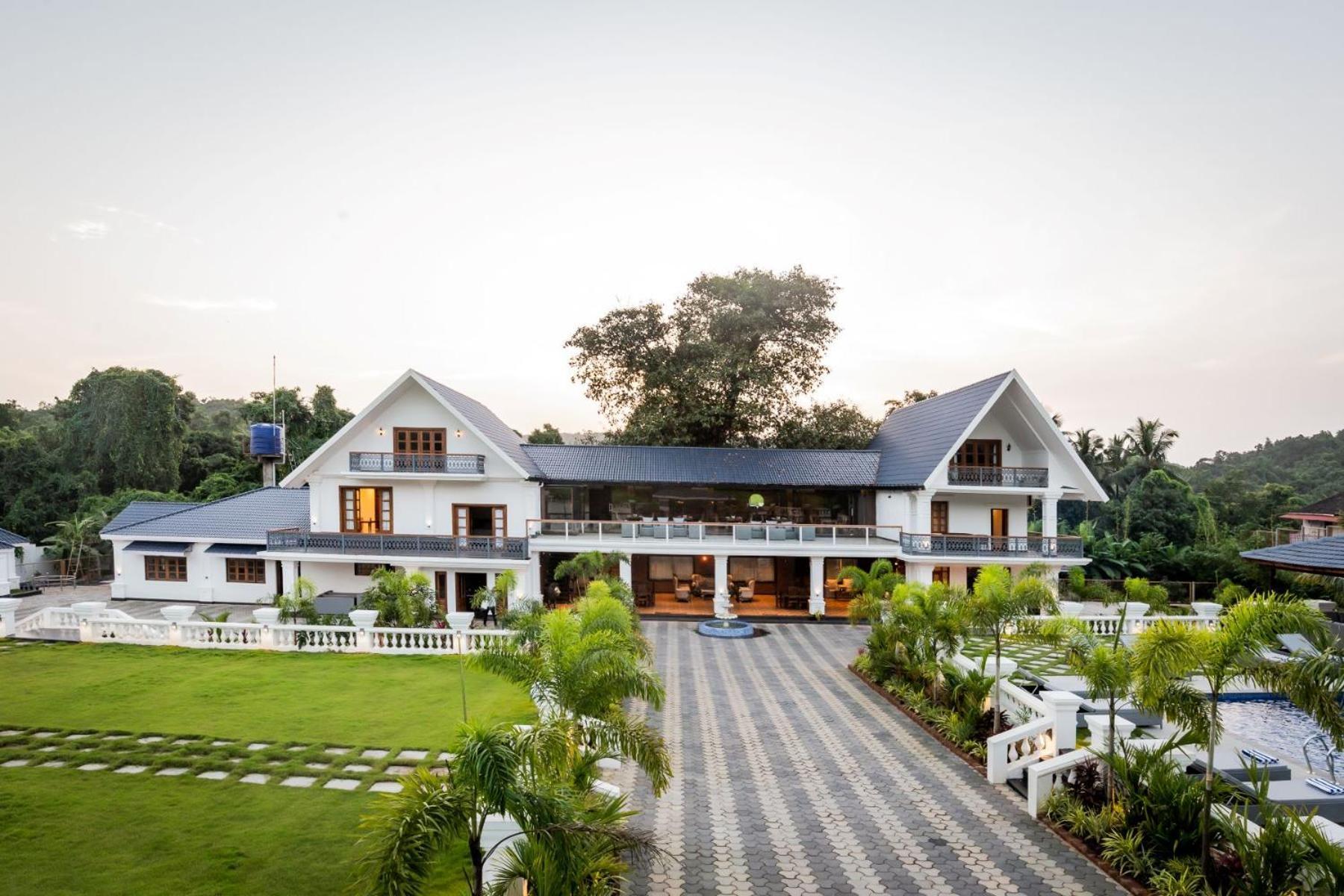 Valley Meadows Villa Bardez Exterior foto