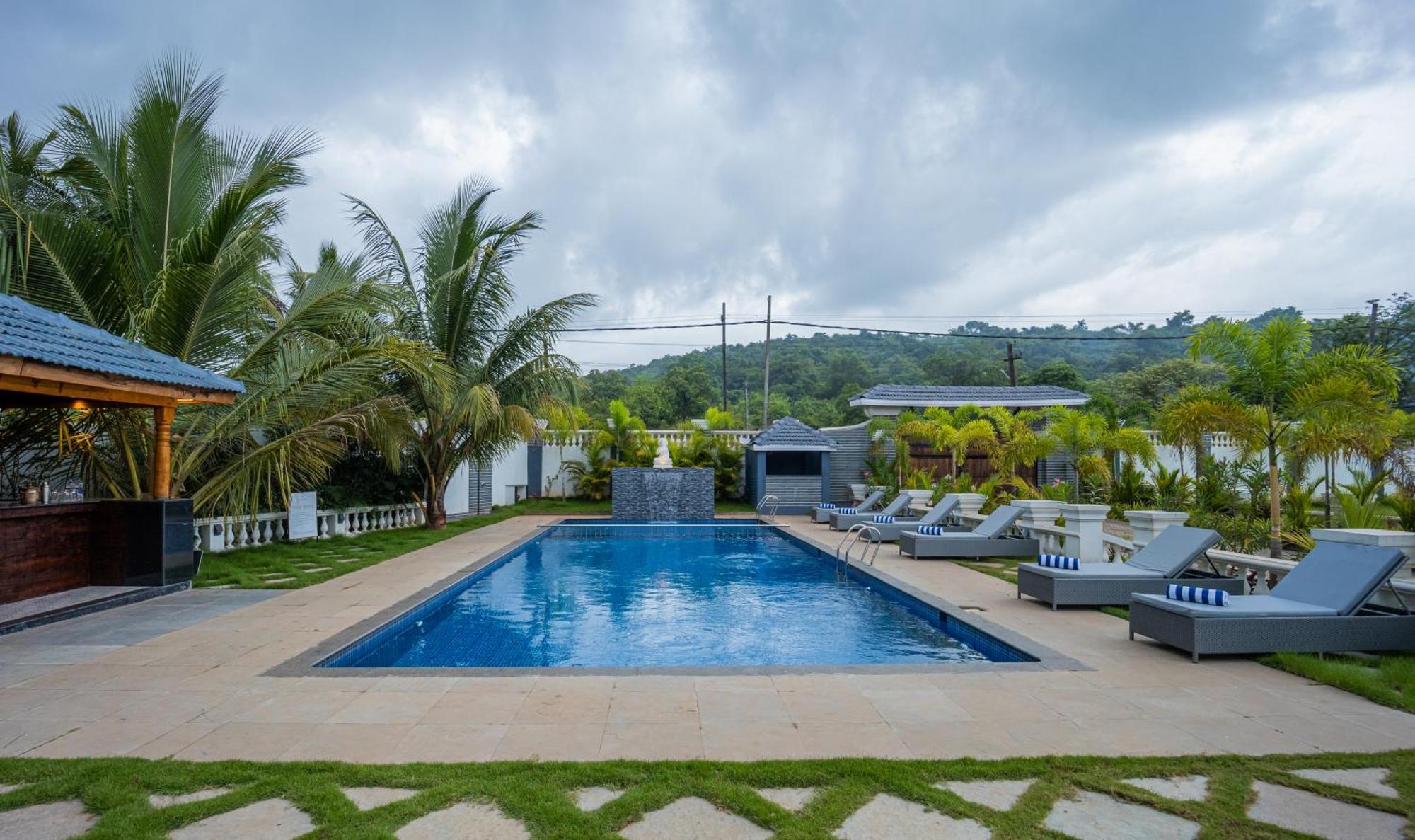 Valley Meadows Villa Bardez Exterior foto