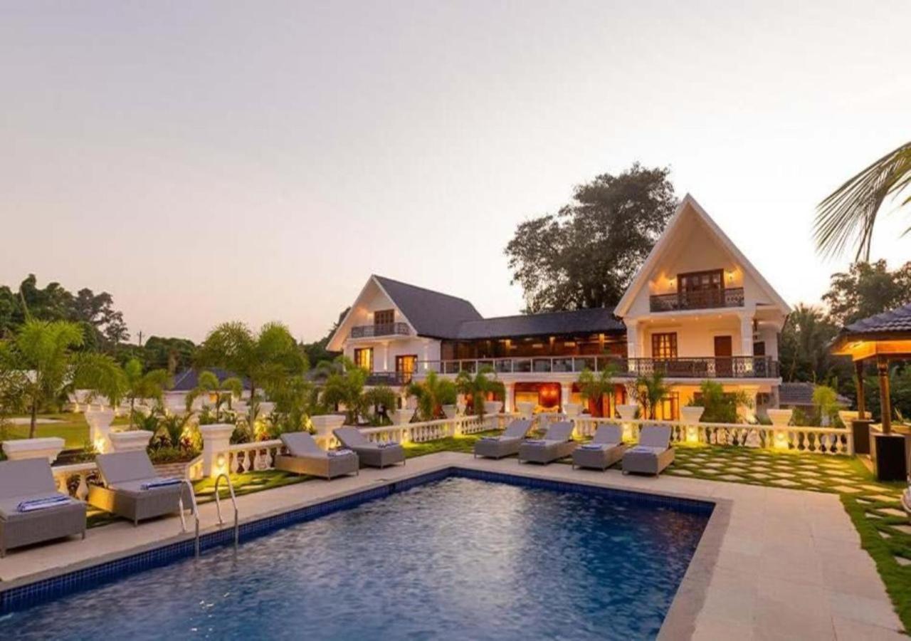 Valley Meadows Villa Bardez Exterior foto